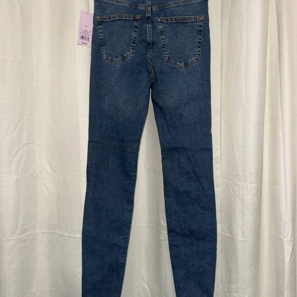 Wild Fable | Super-High Rise Distressed Skinny Jeans Size 0. - Picture 3 of 3